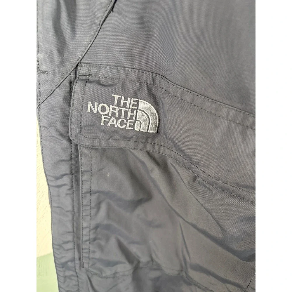 The North Face HyVent Men's Small Gray Waterproof Snowboard Cargo Ski‎ Pants